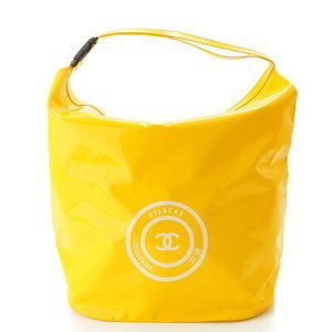 Chanel Beach Bag Pool Waterproof Yellow